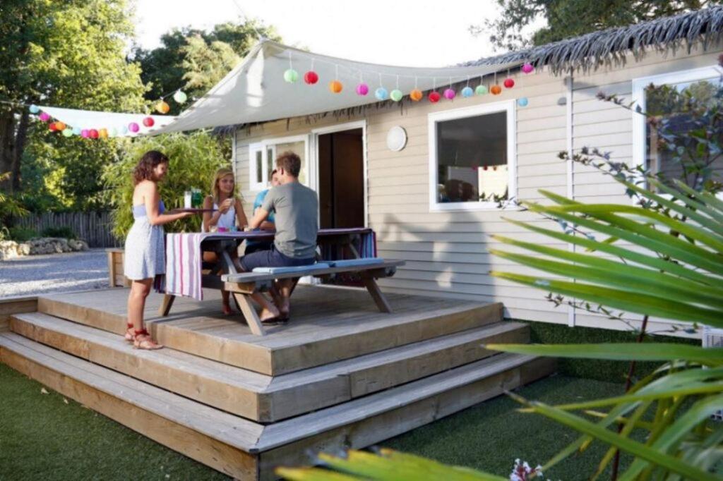 Camping Domaine Les Oreades - Maeva Selection Sanguinet Ngoại thất bức ảnh