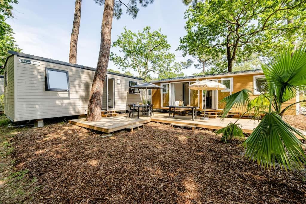 Camping Domaine Les Oreades - Maeva Selection Sanguinet Ngoại thất bức ảnh