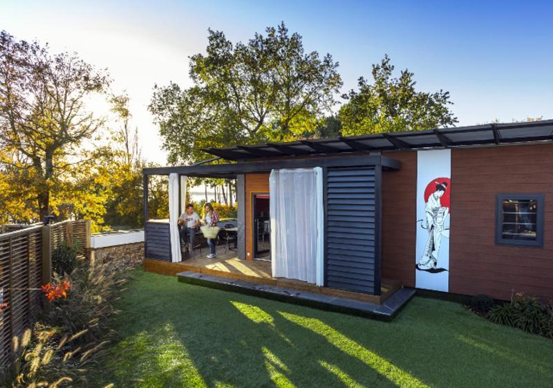 Camping Domaine Les Oreades - Maeva Selection Sanguinet Ngoại thất bức ảnh