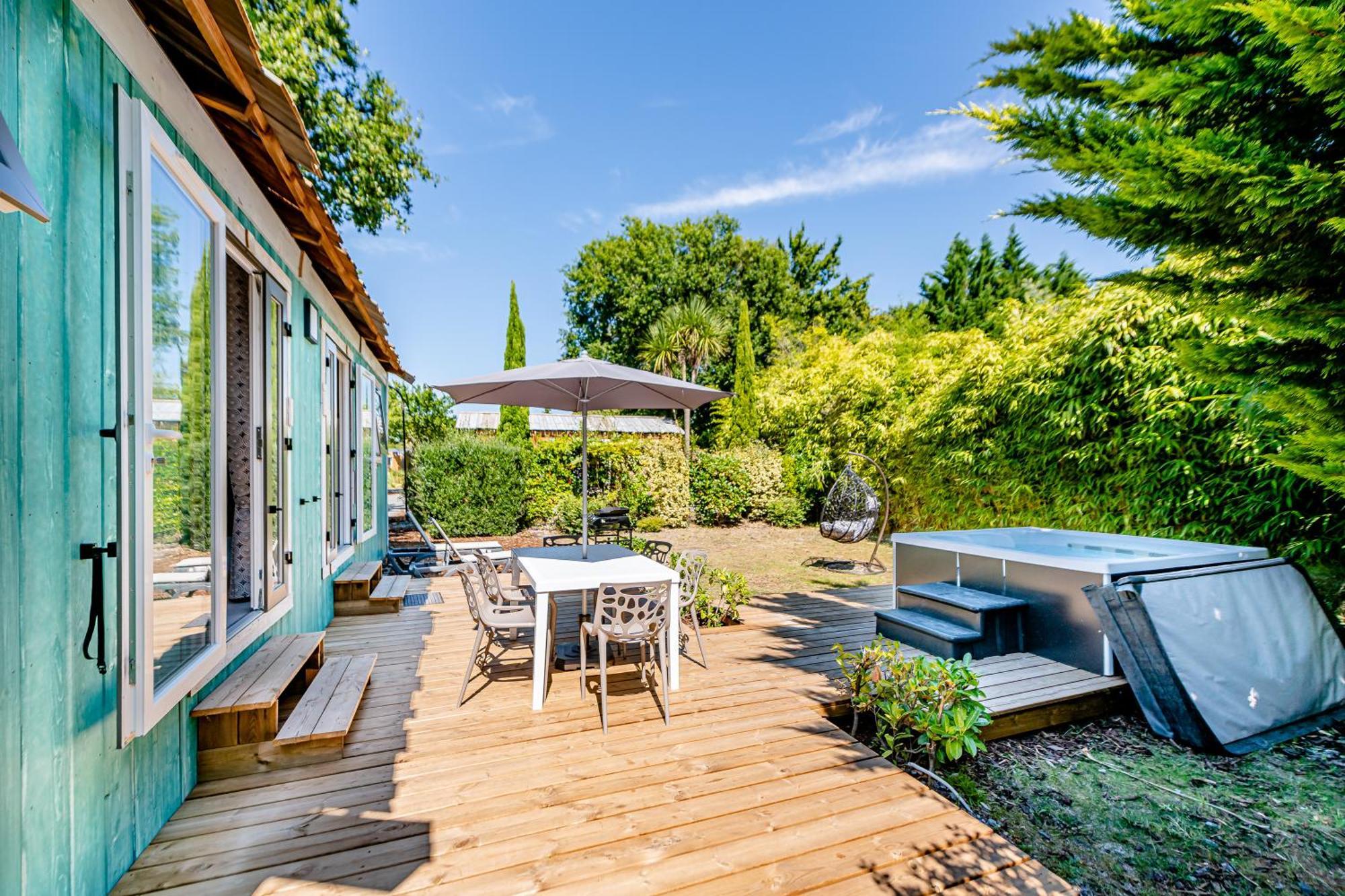 Camping Domaine Les Oreades - Maeva Selection Sanguinet Ngoại thất bức ảnh