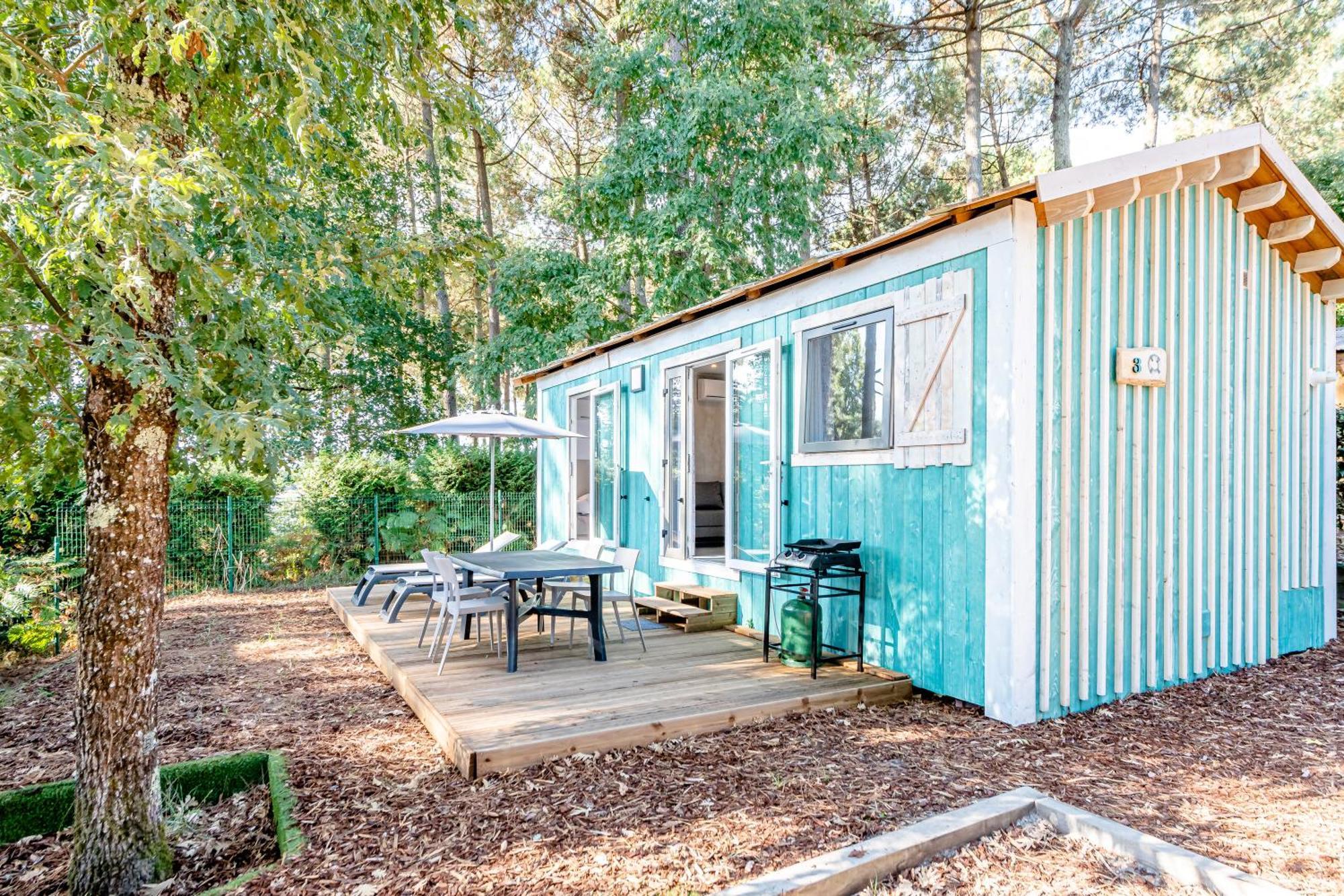 Camping Domaine Les Oreades - Maeva Selection Sanguinet Ngoại thất bức ảnh